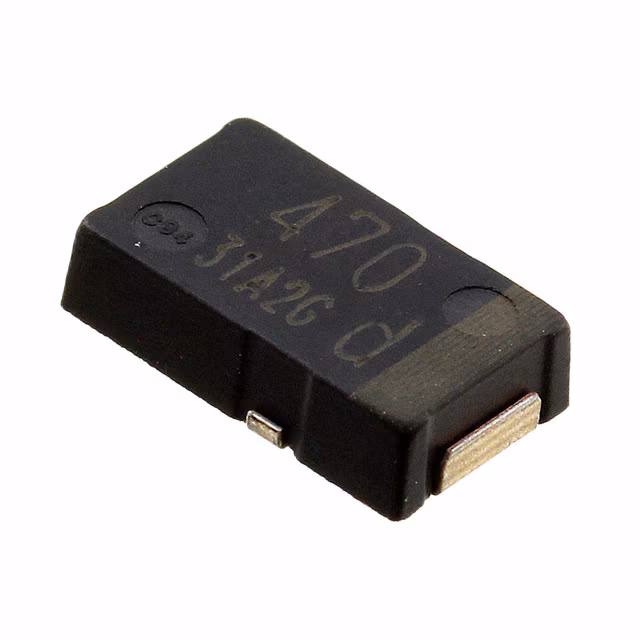 EEF-GX0D471L Panasonic Electronic Components  Aluminum - Polymer Capacitors